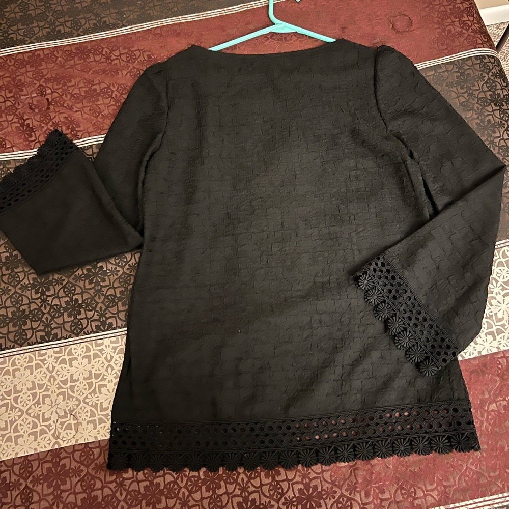 Black blouse